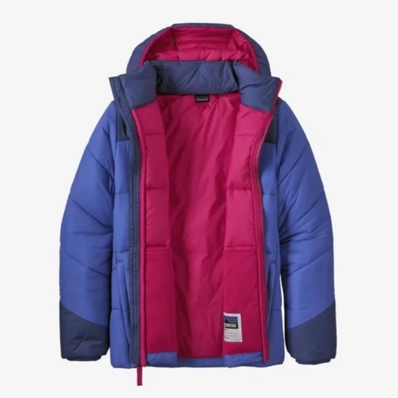 Girls' Synthetic Puffer Hoody XL 14yo NWT - Picture 2 of 4